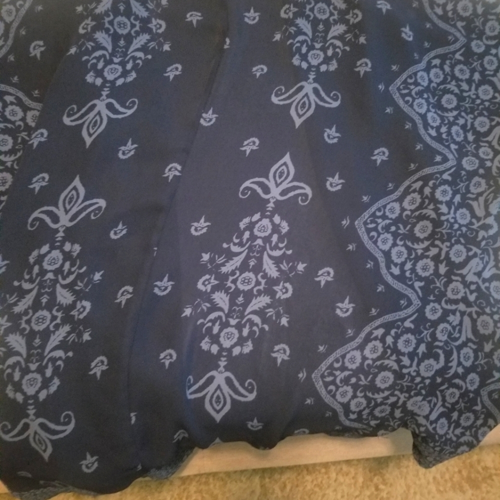 Open front cardigan
